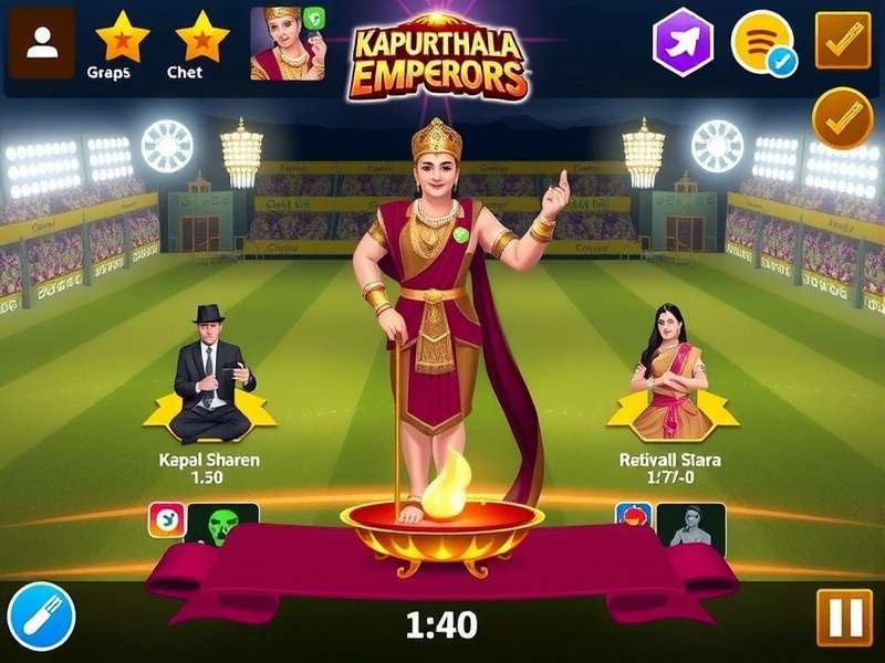 Kapurthala Emperors Game Screenshot